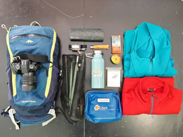 Check list randonnée Enjambée Creusoise à Bourganeuf