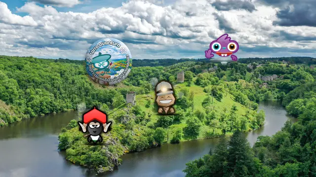 Saison 2026 Terrà Aventura dans la Creuse