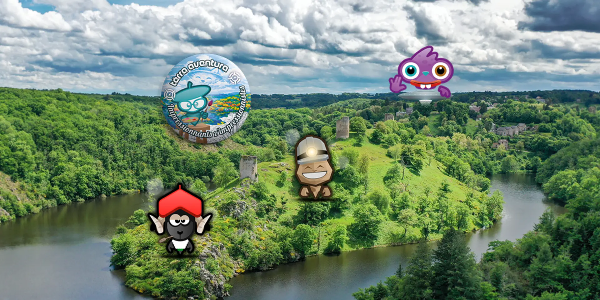 Saison 2026 Terrà Aventura dans la Creuse