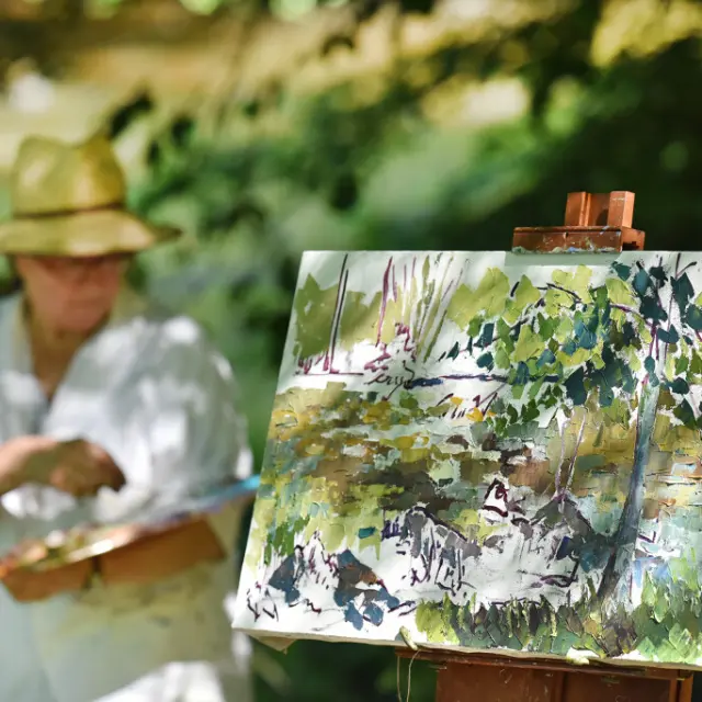 Vallée des Peintres impressionniste dans la Creuse