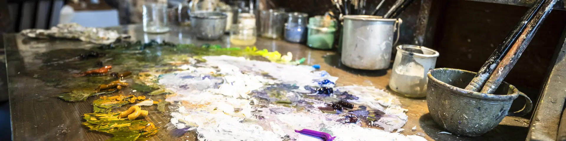 Crozant Atelier Peintre Jean Marie Laberthonniere Creuse By Les Coflocs8