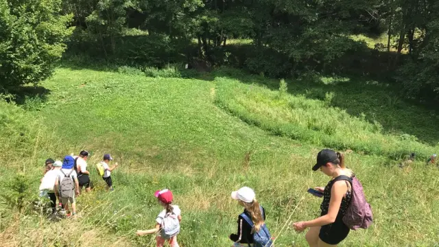 Randonnée en Creuse