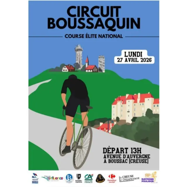 Circuit Boussaquin - Affiche 2026