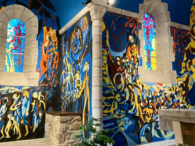 Eglise De Sous Parsat 3 Faustine Rimareix