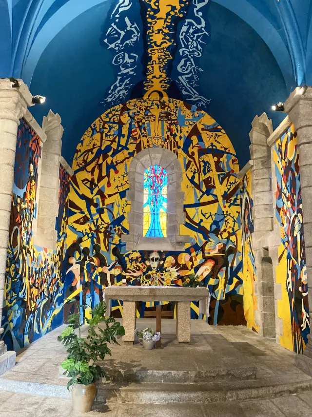Eglise De Sous Parsat 2 Faustine Rimareix