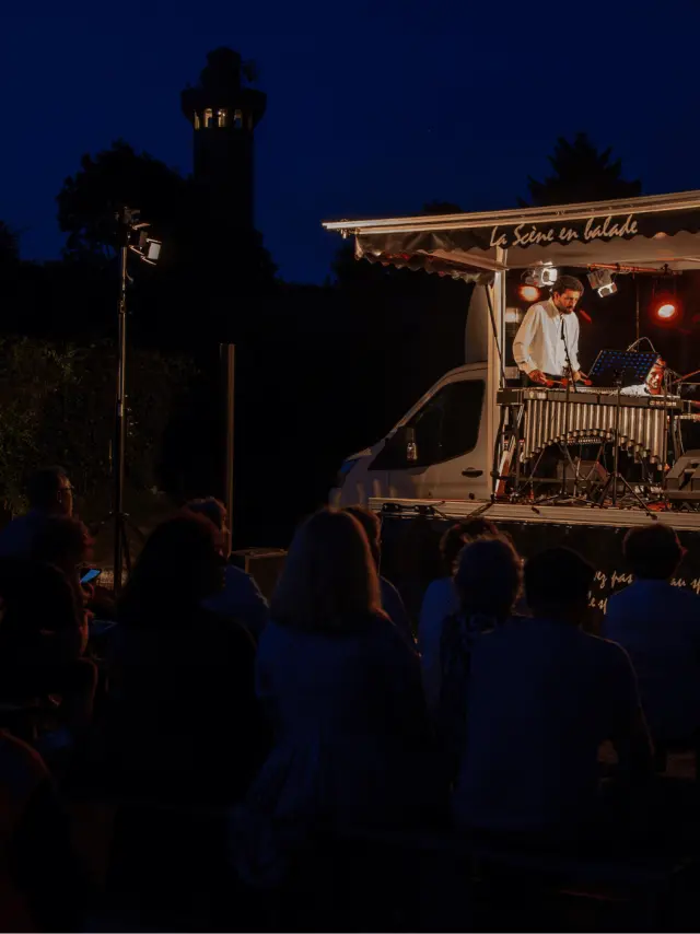 Tournée d'été de l'ODC - ©Alain Salmon