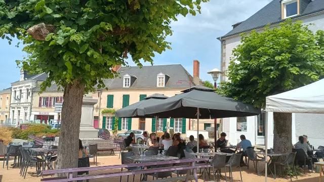 Auberge du poney qui tousse, restaurant Creuse
