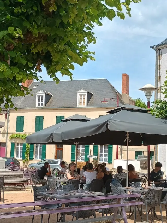 Auberge du poney qui tousse, restaurant Creuse