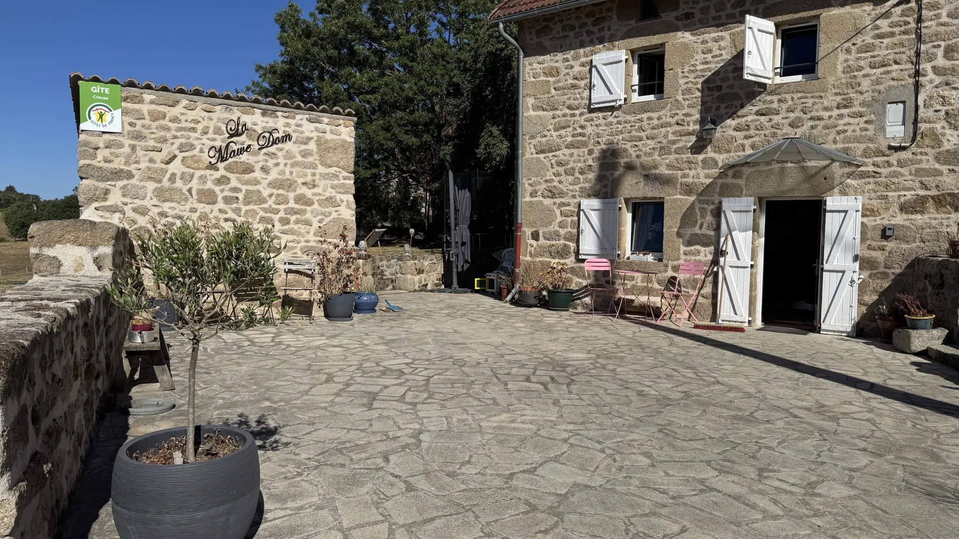 Lamawedom Entreeterrasse