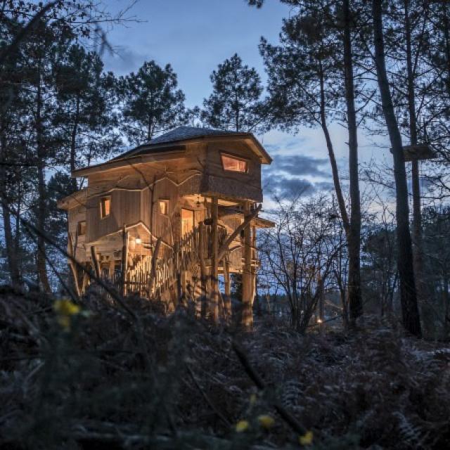 Cabins at Center Parcs le Bois aux Daims