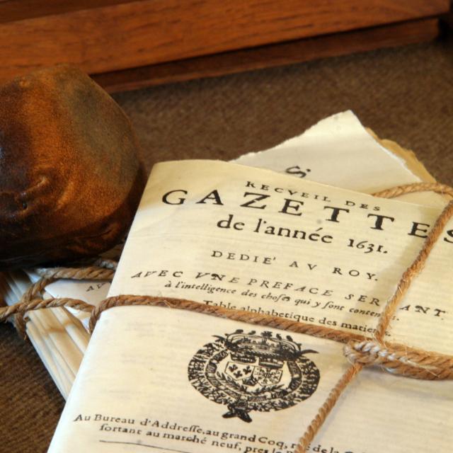 Musée Renaudot Gazette