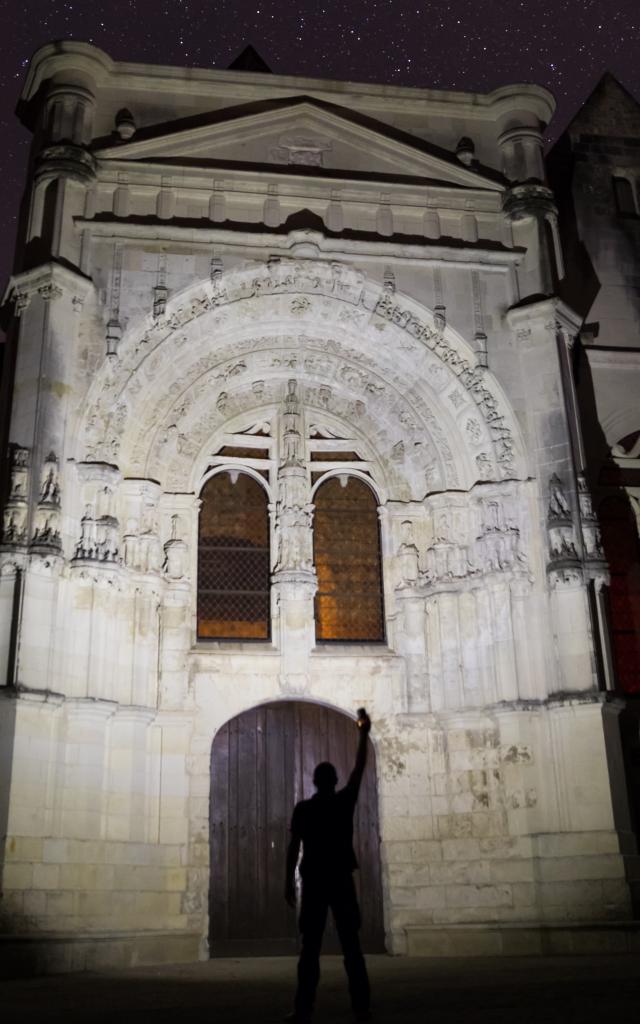 Loudun By Night © Visuellement