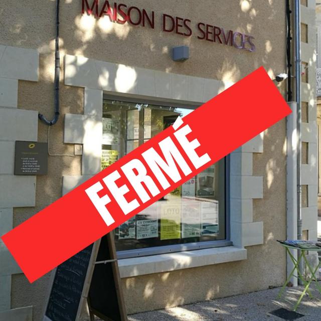 Office de tourisme Moncontour fermé
