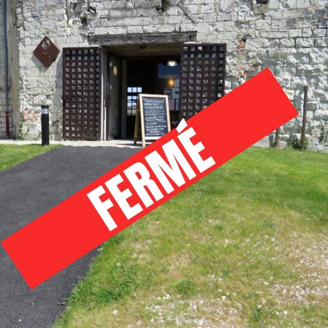 Office de tourisme Monts-sur-Guesnes fermé