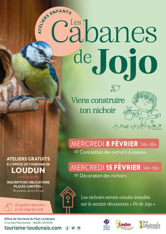 Affiche Les Cabanes De Jojo