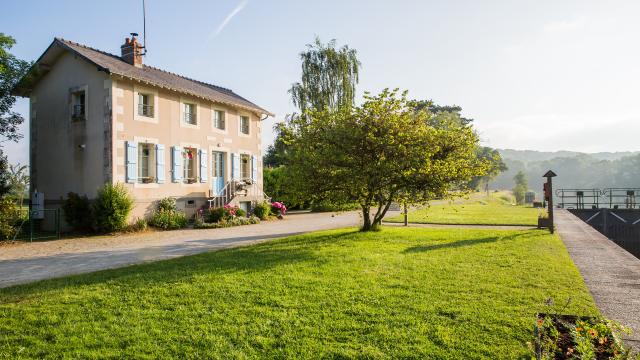 Maison éclusière Mayenne