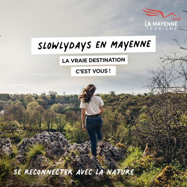 Fb Slowlydays Se Reconnecter A La Nature 1080x1080px