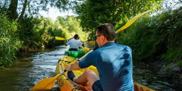 Canoe Au Parc De Loisirs De Vaux Parc