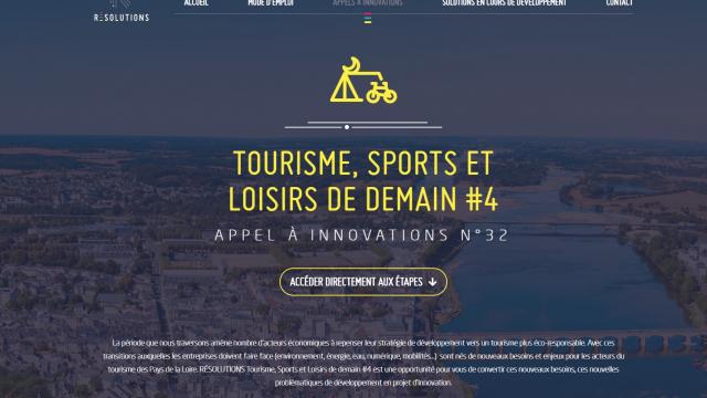 Appel à innovations tourisme sports et loisirs de demain