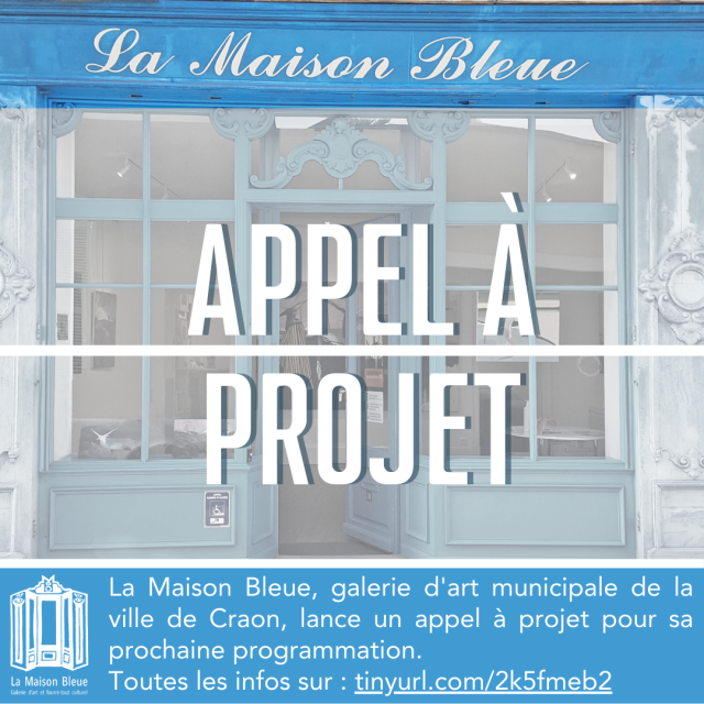 Appel à projet Maison Bleue Craon