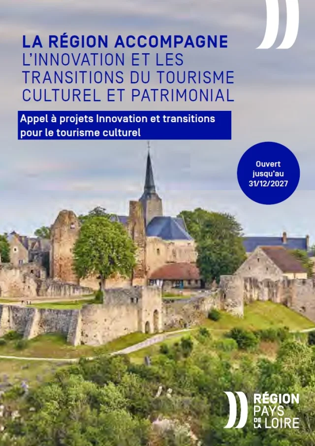 Appel Projets Tourisme Culturel Patrimonial 2025