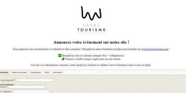 Formulaire Laval