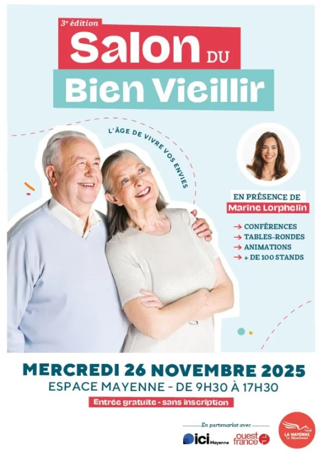 Salon Bien Vieillir Portrait
