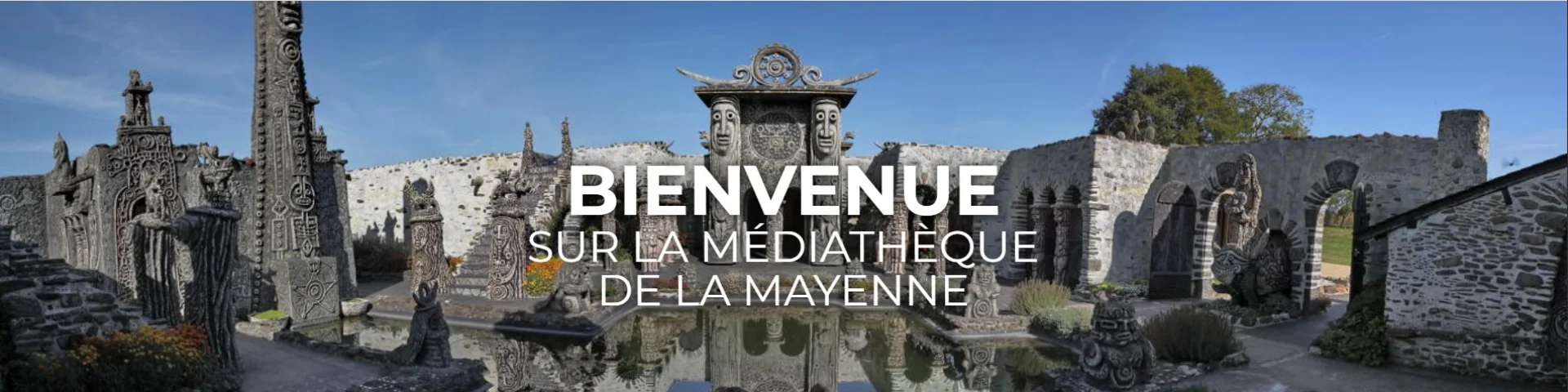 Mediatheque Destination Mayenne