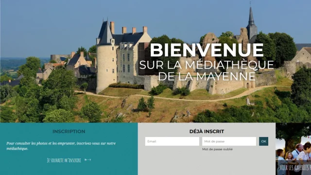 Mediatheque Destination Mayenne Inscription