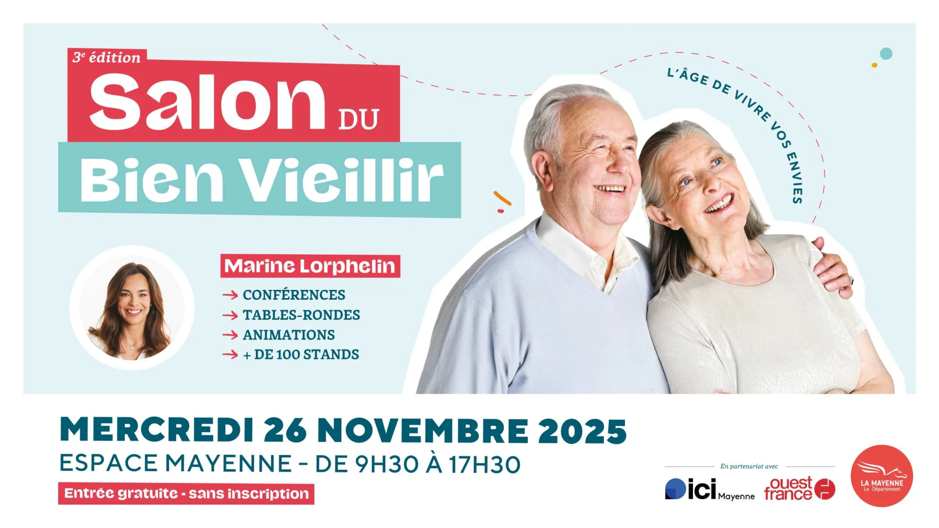 Salon Bien Vieillir Laval 2025