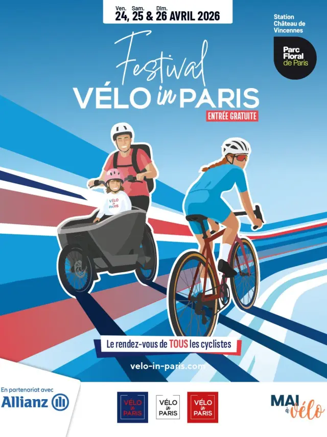 Festival Velo In Paris 2026