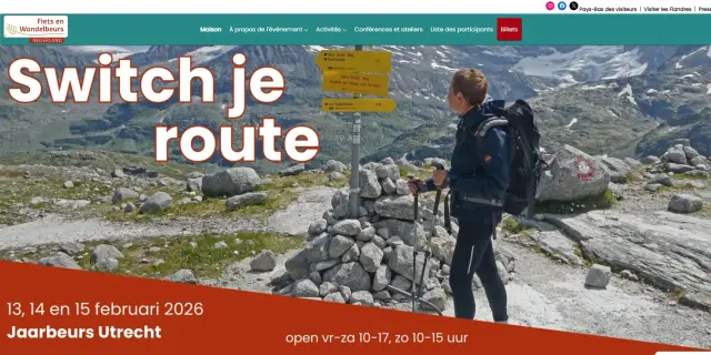 Fiets En Wandelbeurs 2026