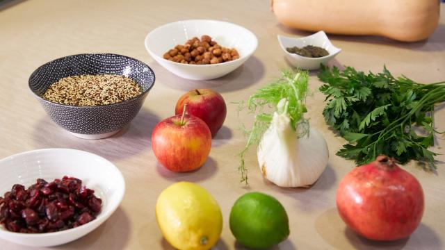 Atelier Cuisine Fourchette Académie - Ingrédients