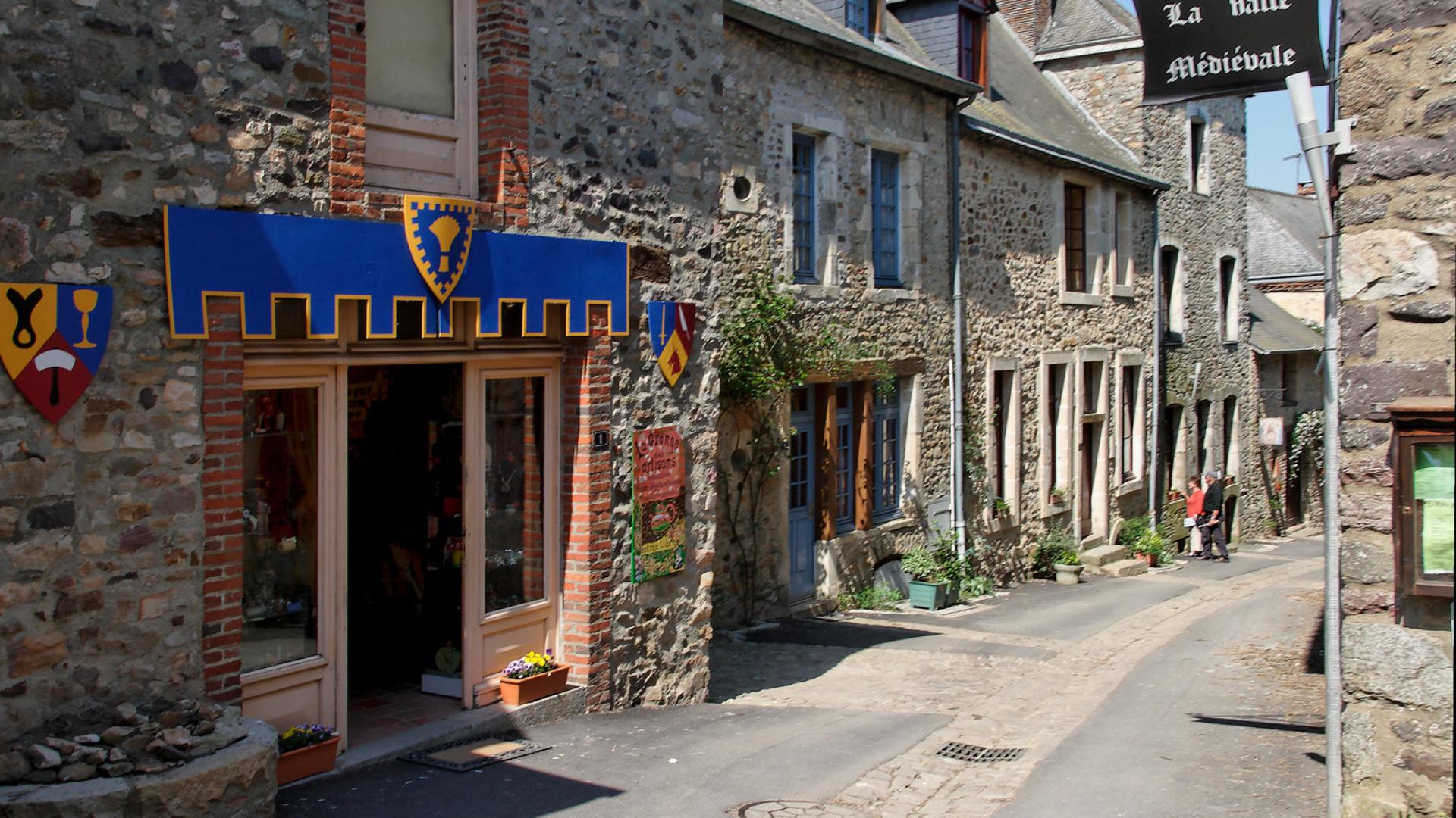 SainteSuzanne les Coëvrons Portail du tourisme du département La