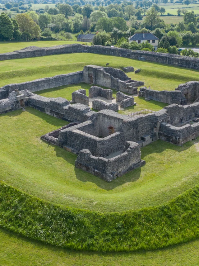 Jublains - La forteresse