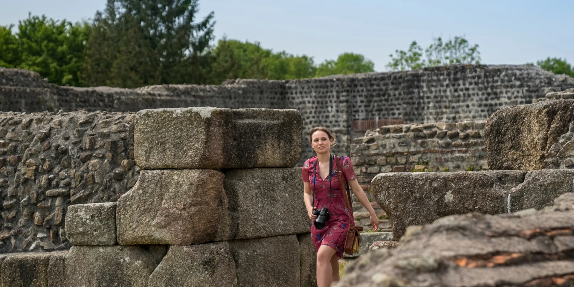 Jublains - La forteresse