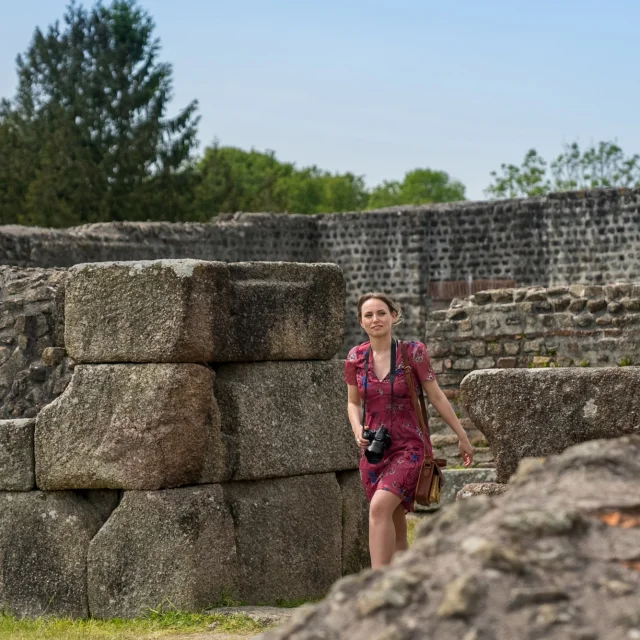 Jublains - La forteresse