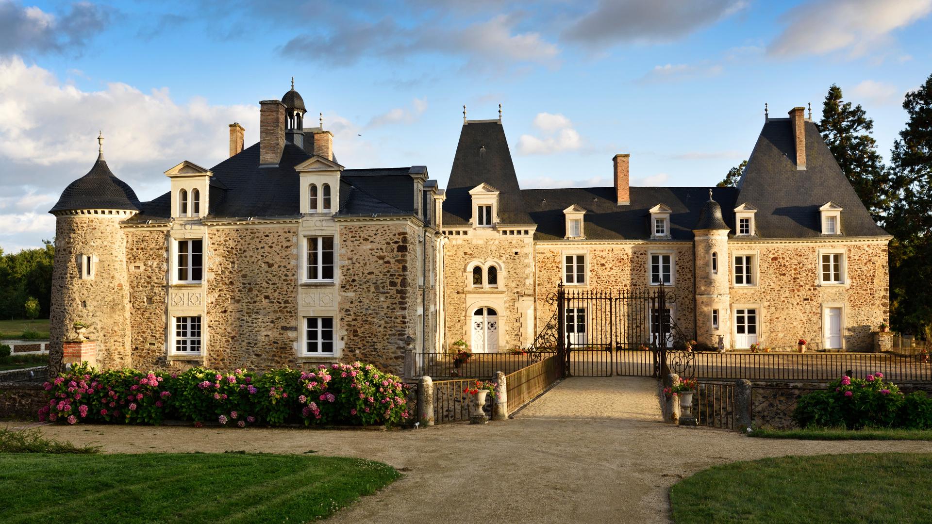 Château des Arcis - Façade