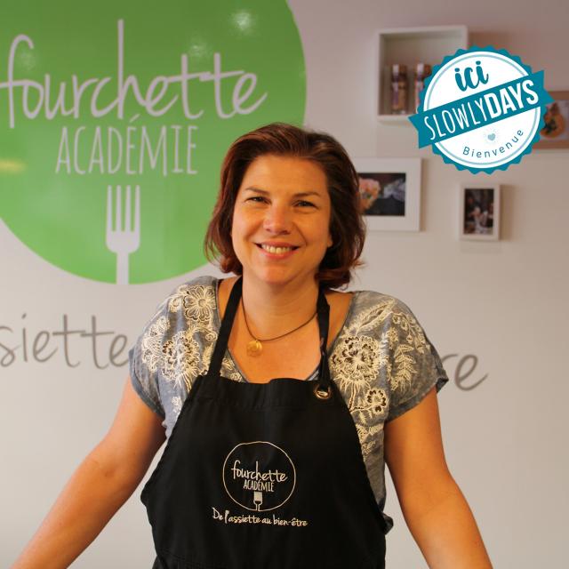 Emmanuelle Gréco Fourchette Académie Slowlydays 2