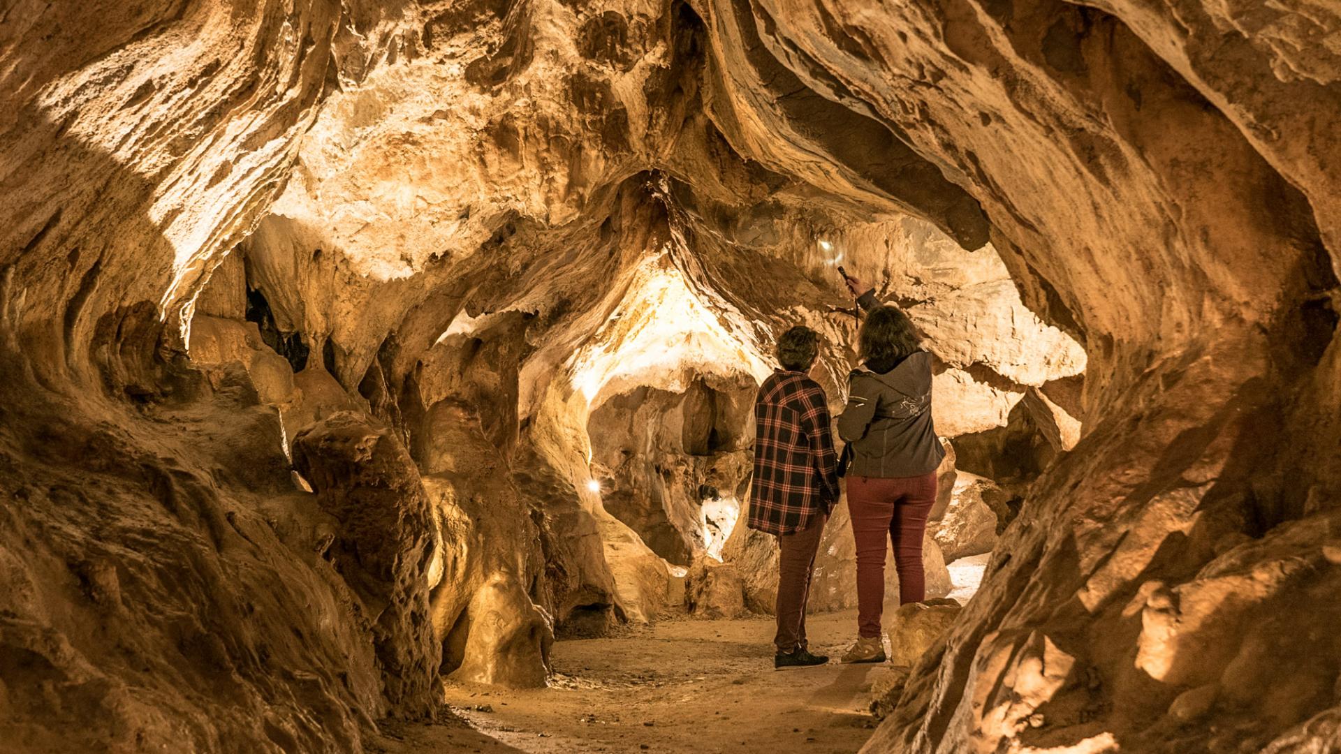 Grottes de Saulges
