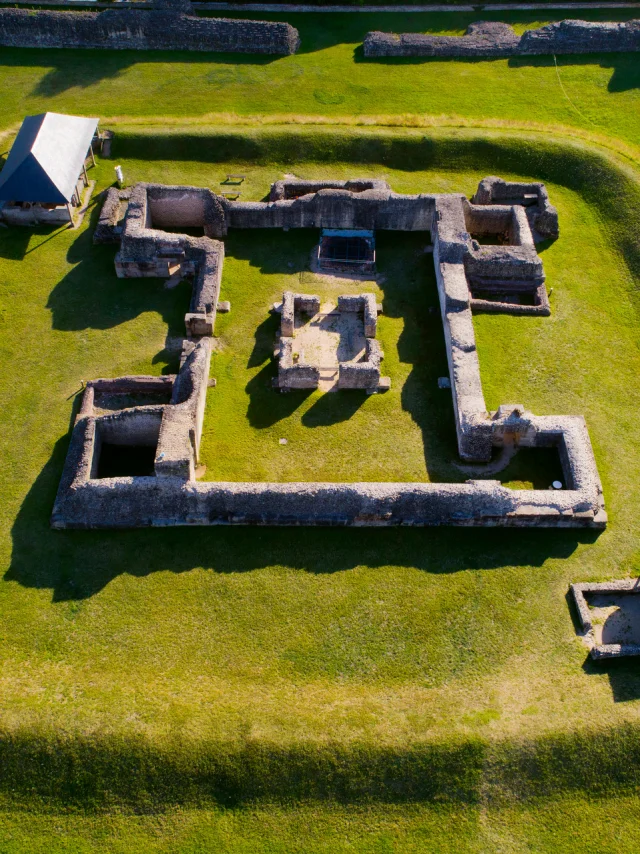Forteresse de Jublains - Ville Antique