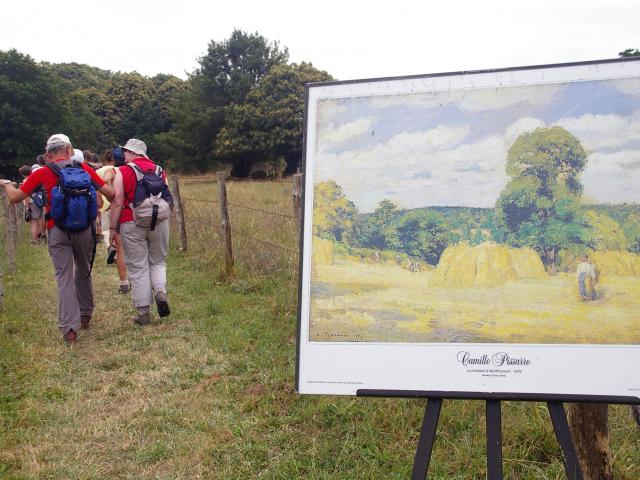 Circuit des peintres Pissarro et Piette