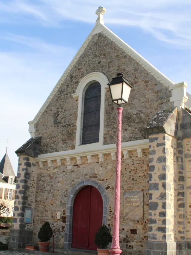 Eglise Notre Dame - Saulges