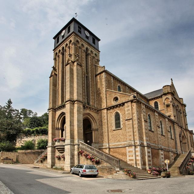 Eglise de Chailland