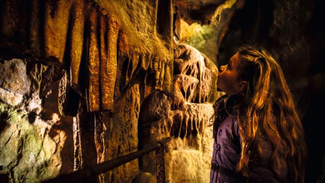 Grottes de Saulges