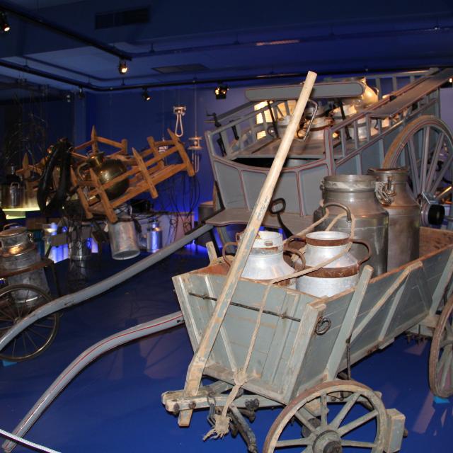 La cité du lait - Musée du lait - Lactalis