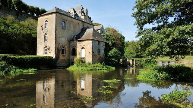 Moulin De Thevalles Chemere Le Roi