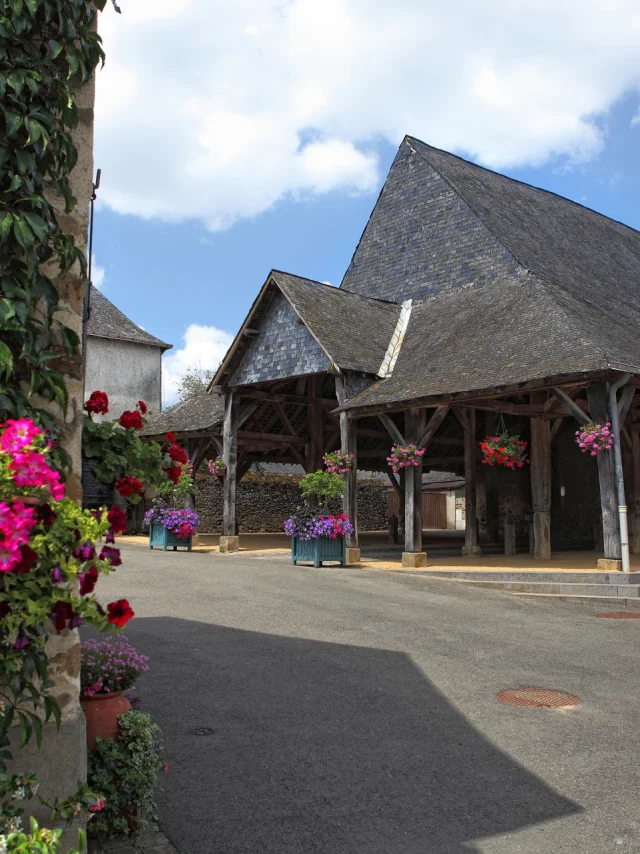 Les Halles - Saint Denis D Anjou