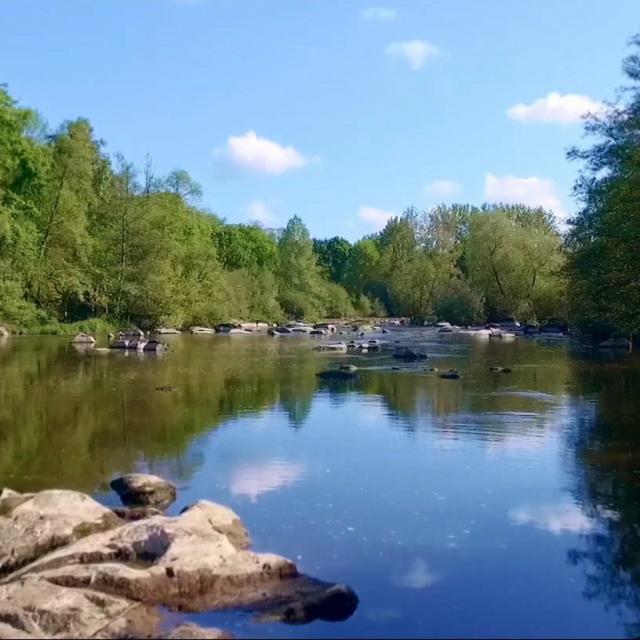 La rivière la Mayenne