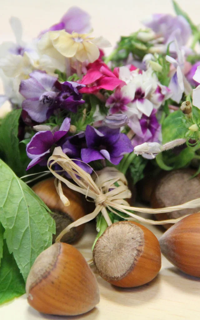 A La Rencontre Des Plantes Bouquet Plantes Comestibles - Sainte gemmes le robert - Mayenne